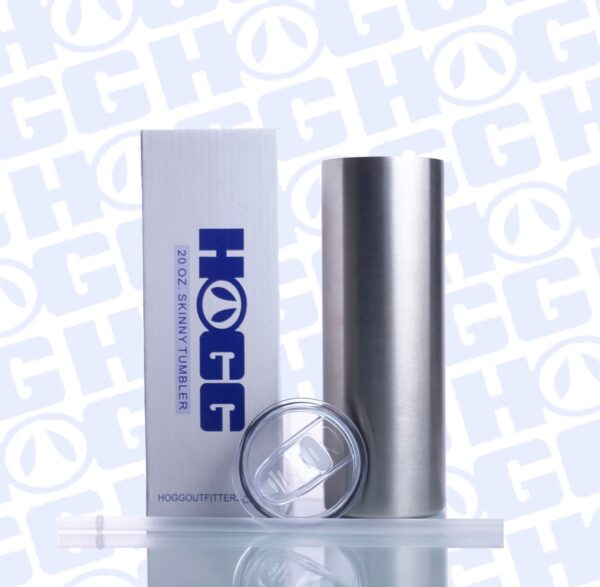 20 oz - straight - double wall insulated