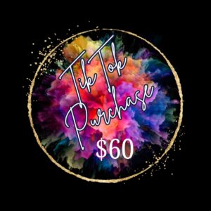 TikTok live purchase