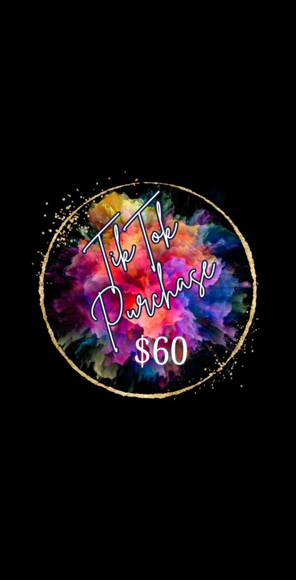 TikTok live purchase