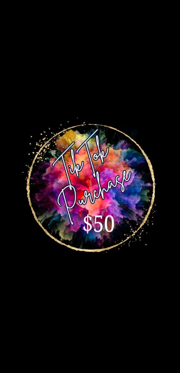 TikTok Live Purchase