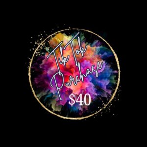 TikTok Purchase $40