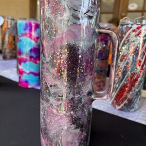 30 oz w/handle
