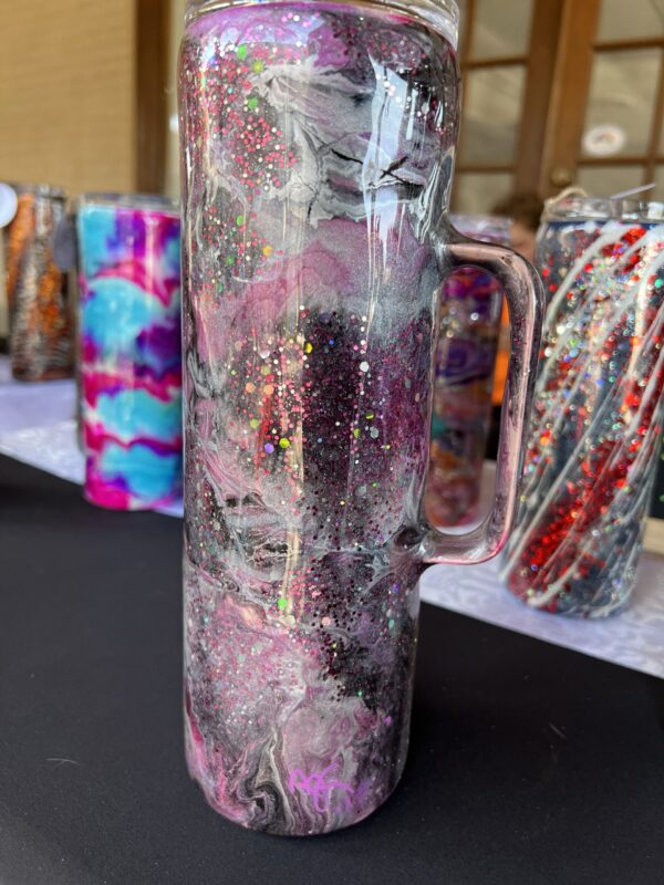 30 oz w/handle