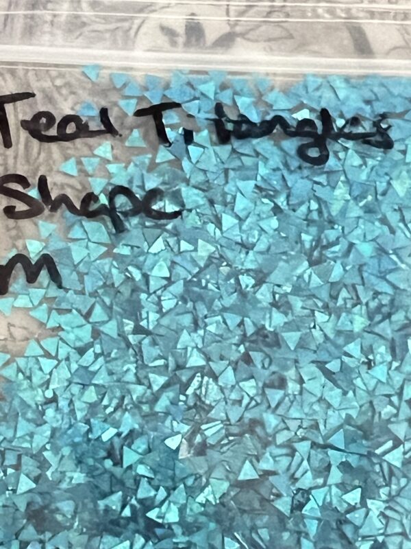 Turquoise (triangles) - Image 2
