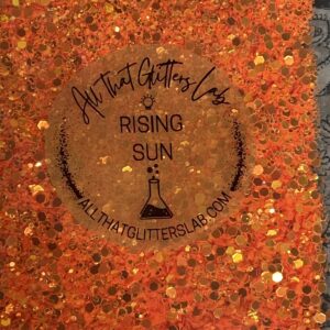 Orange - Rising Sun - Neon